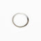 High End Nickel Large Flat Round Ring 50mm Diameter  ATN00119